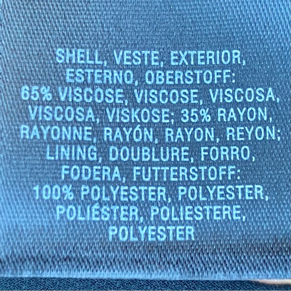 Anthropologie Maeve Black Noronha Elephant Print Dress Size Small - Picture 8 of 9